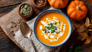 Тыквенный суп: польза и вред