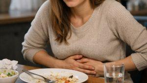 Боль в желудке после еды