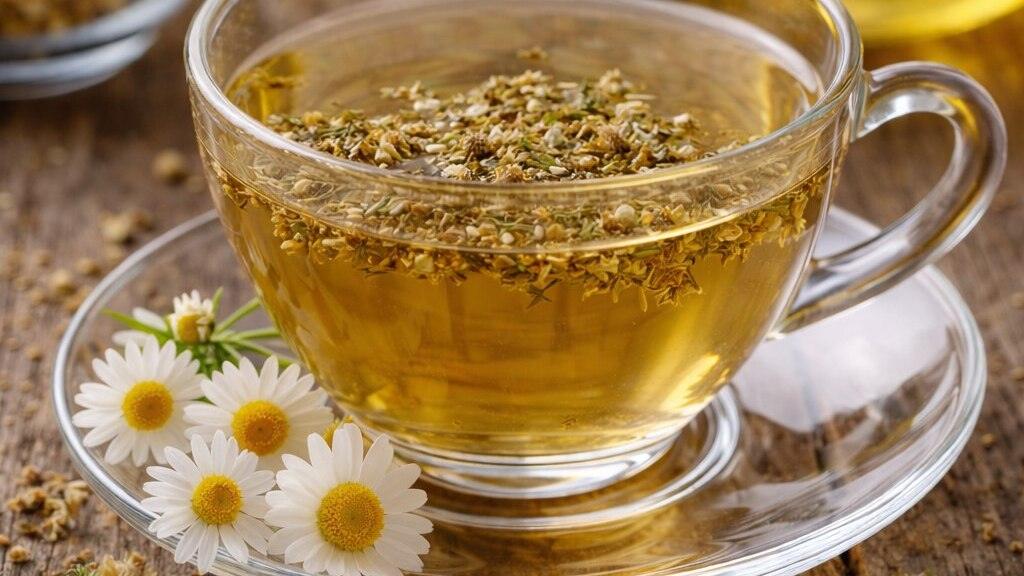 Чай из ромашки