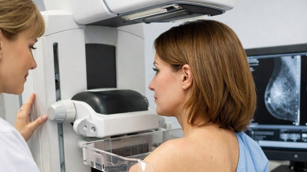 Диагностика рака груди