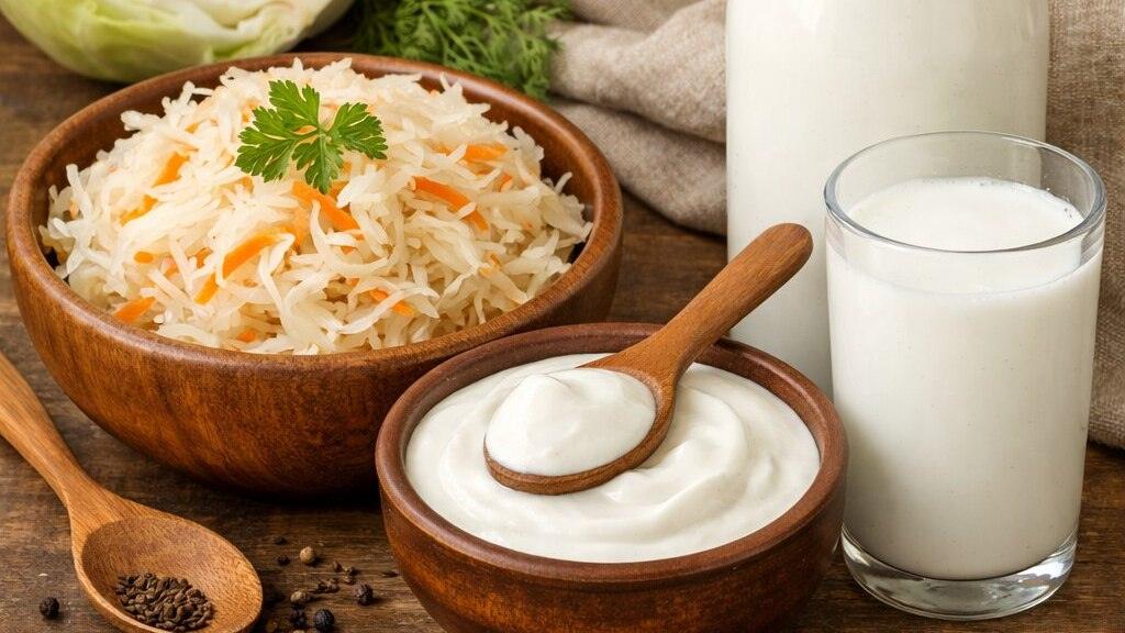 Ферментированные продукты