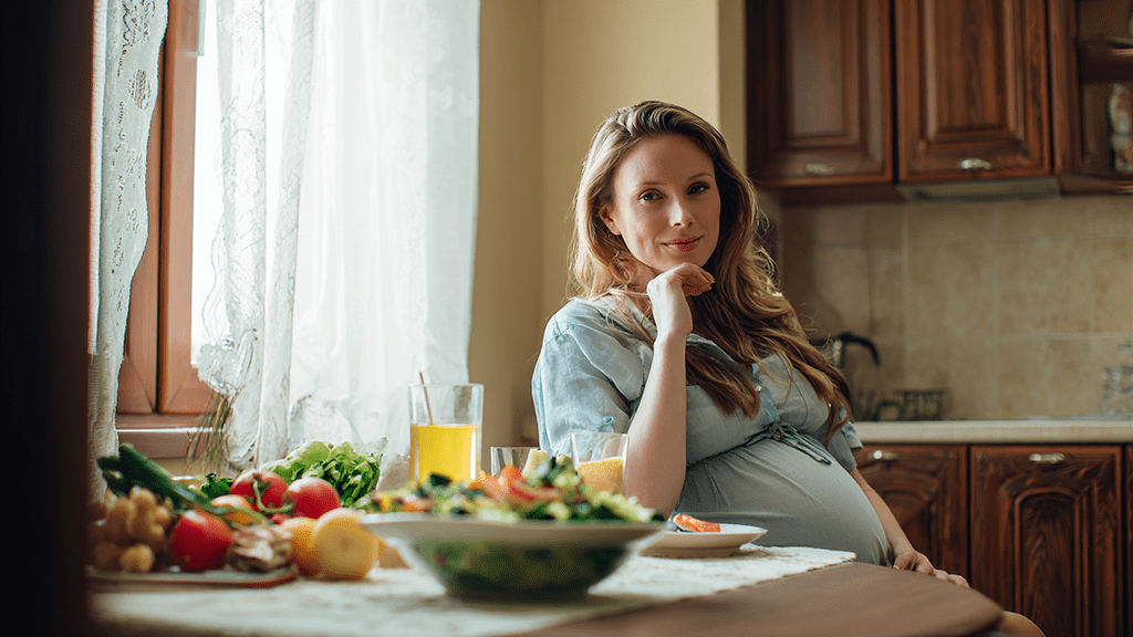 Особенности питания беременной женщины