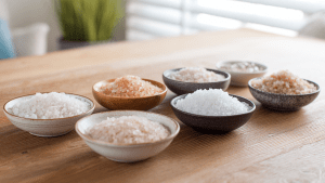 Пищевая соль в рационе человека: норма потребления и влияние на здоровье