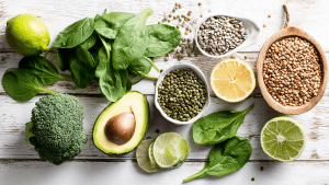 Фолиевая кислота в продуктах питания и источники витамина B9