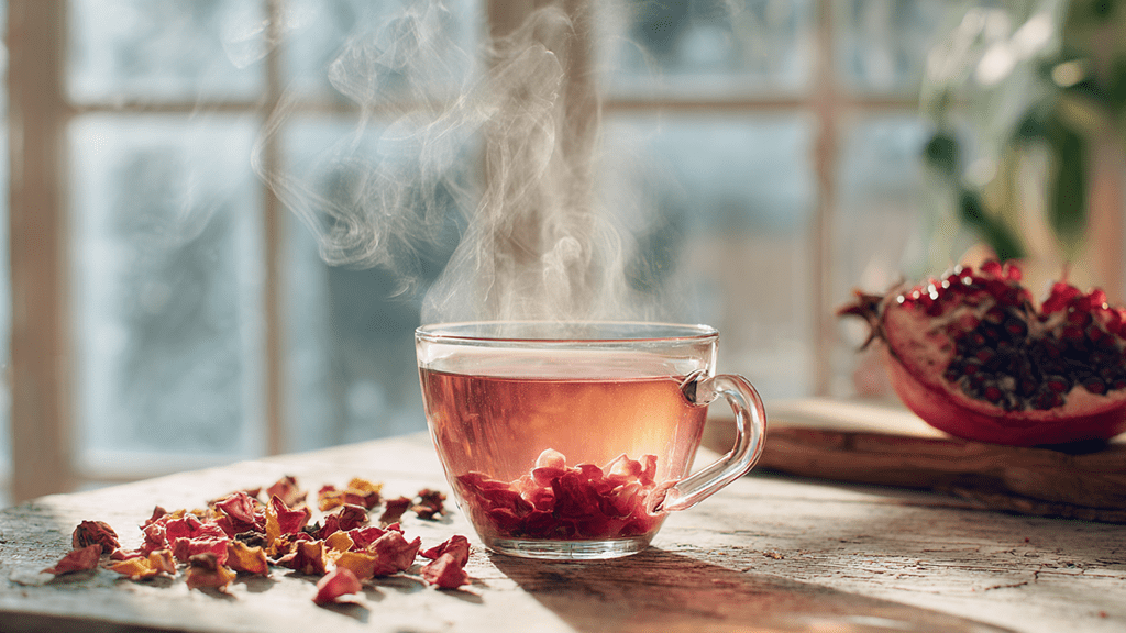 Польза гранатовых корок для иммунитета и пищеварения