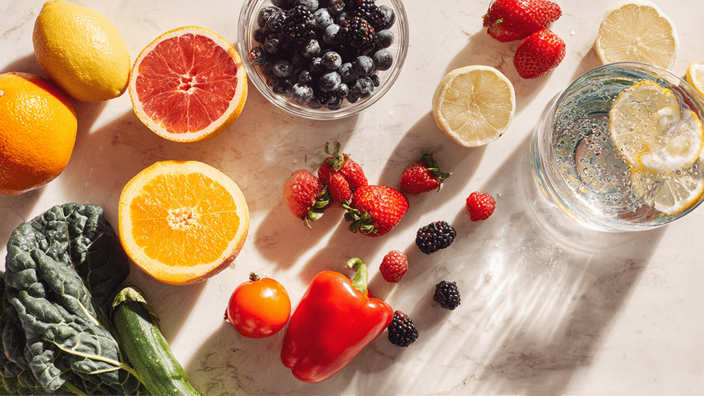 Продукты с высоким содержанием водорастворимых витаминов