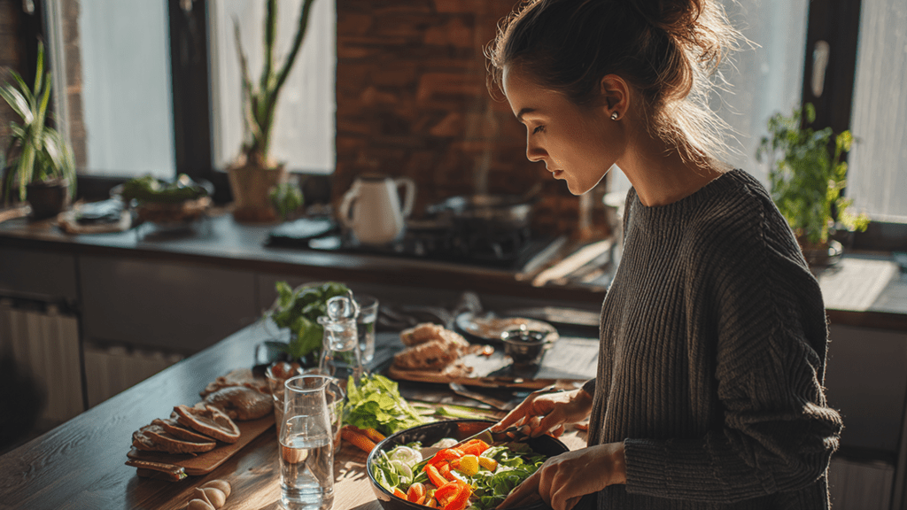 Принципы питания при целлюлите у женщин
