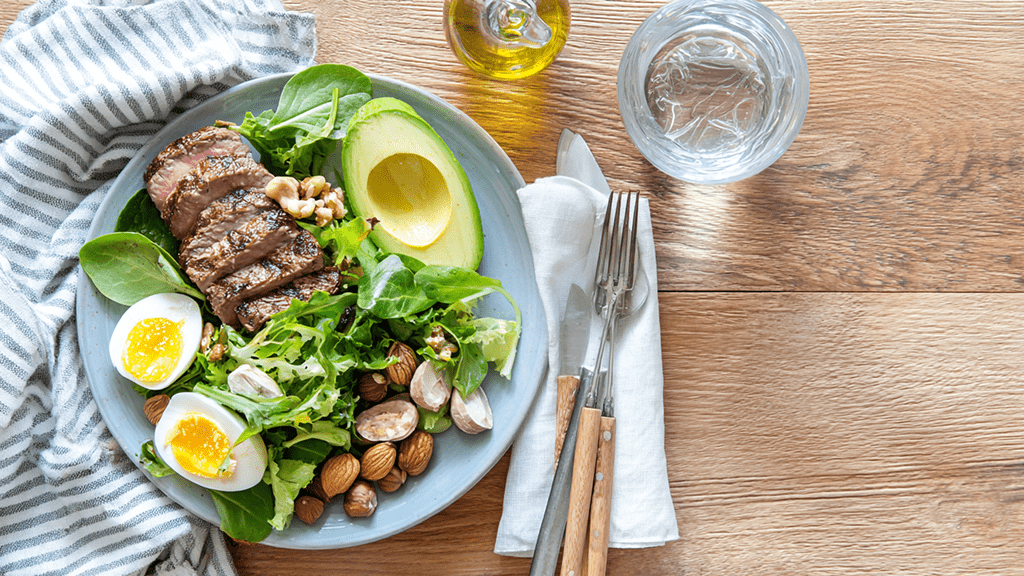 Разрешённые продукты при безуглеводной диете