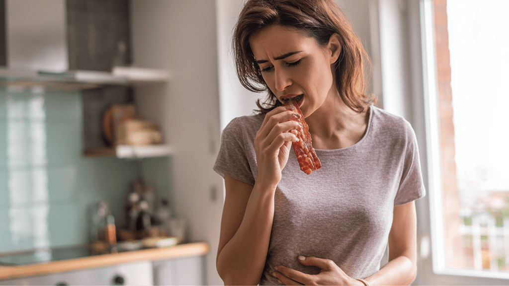 Безопасность употребления сырокопченого бекона без термообработки