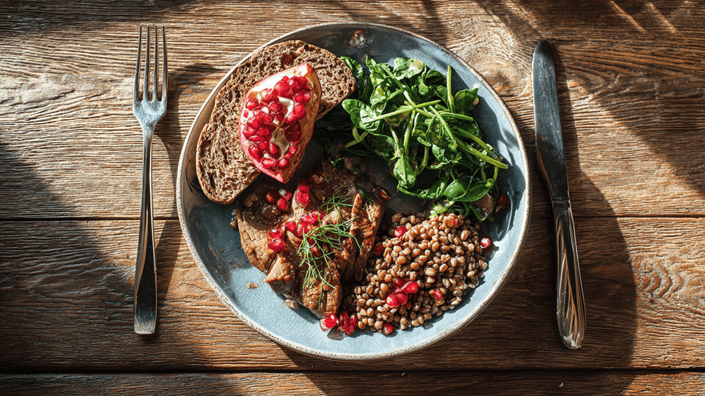 Пример меню при анемии для взрослых и женщин