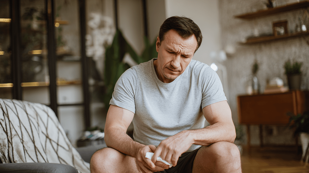 Воспаление паховых лимфоузлов у мужчин