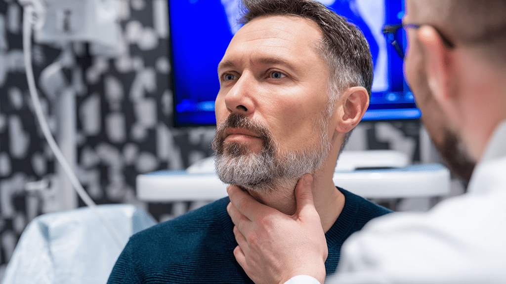 Диагностика шейного лимфаденита