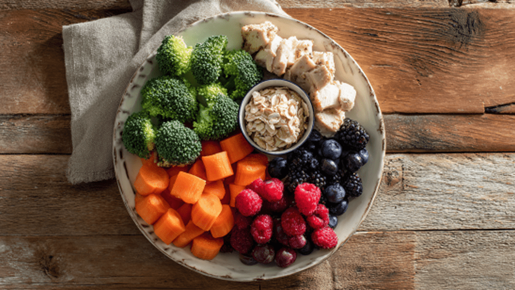 Пример меню на неделю при пиелонефрите