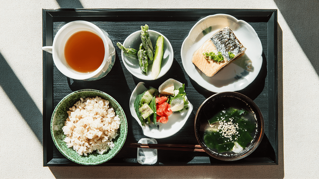 Разрешённые и запрещённые продукты на японской диете