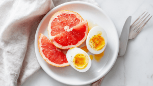 Яично-грейпфрутовая диета — меню и принципы похудения