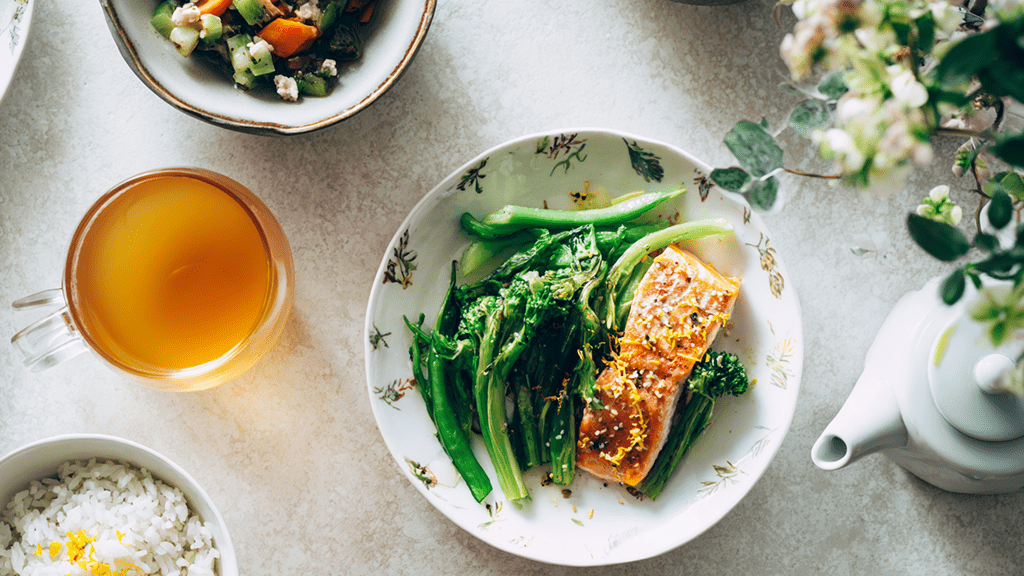 Пример меню на неделю при холецистите