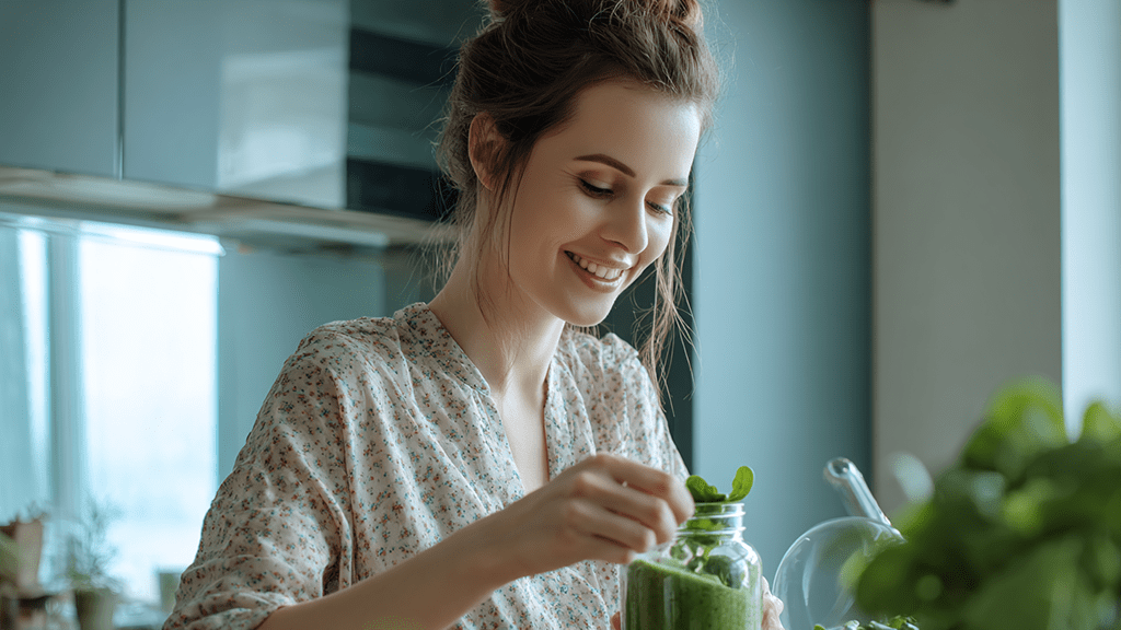 Польза шпината для женщин