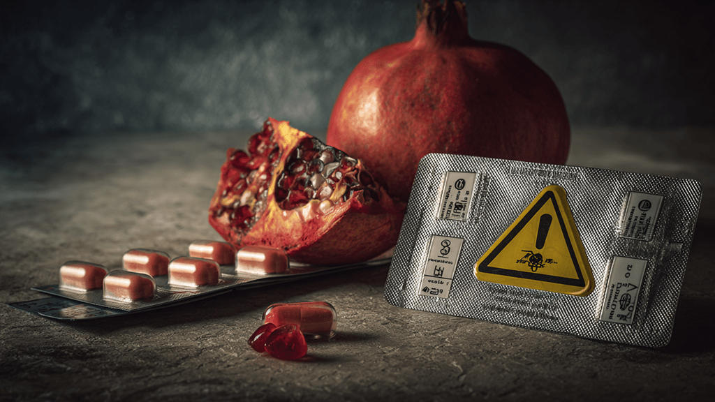 Противопоказания и возможный вред гранатовых корок