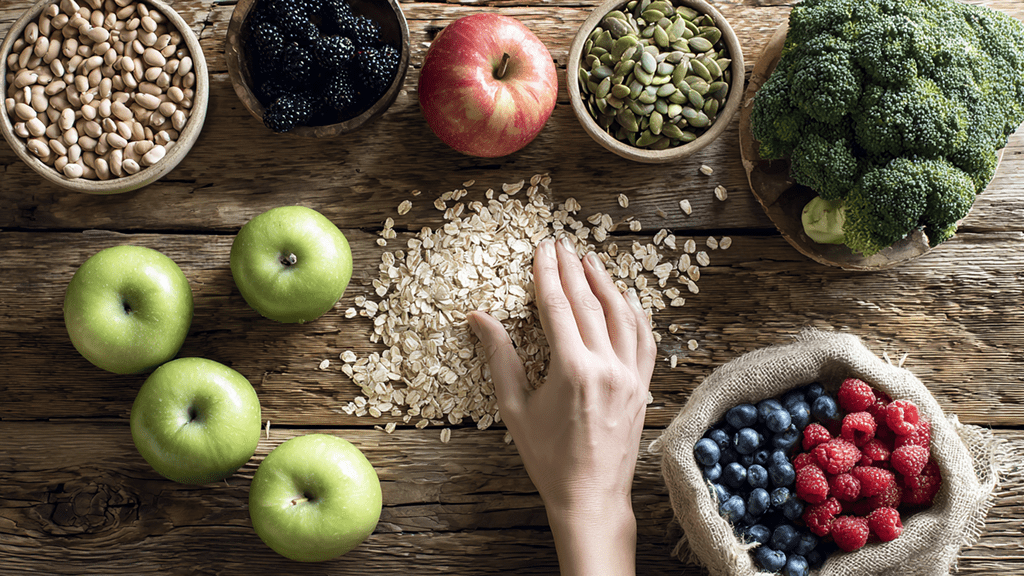 Топ продуктов с высоким содержанием клетчатки