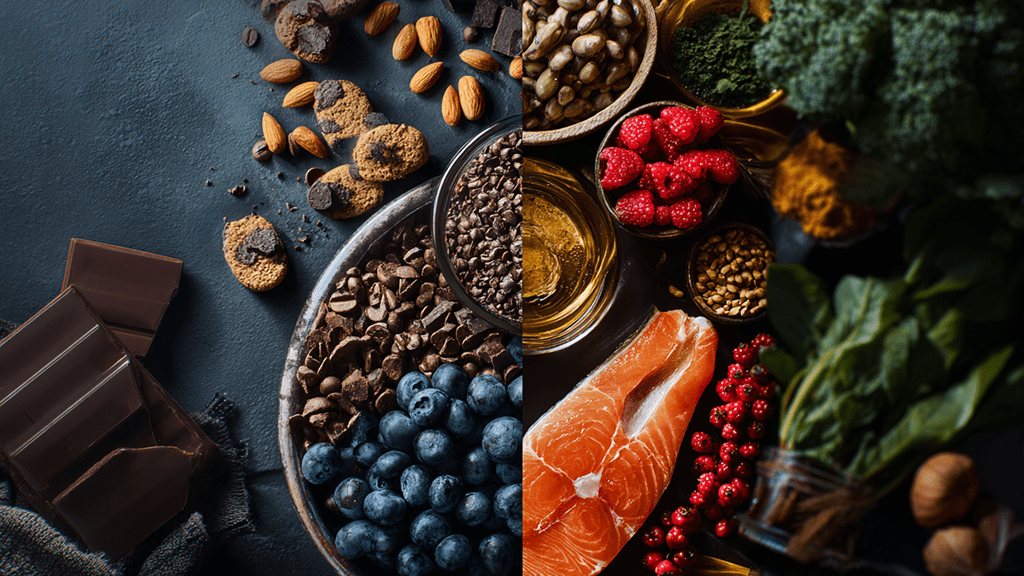 Питание при стрессовых нагрузках