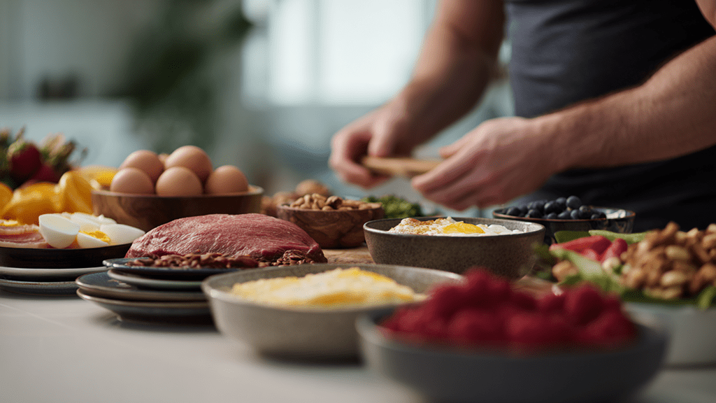 Источники белка для набора массы