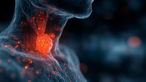 Воспаление лимфоузлов на шее у человека