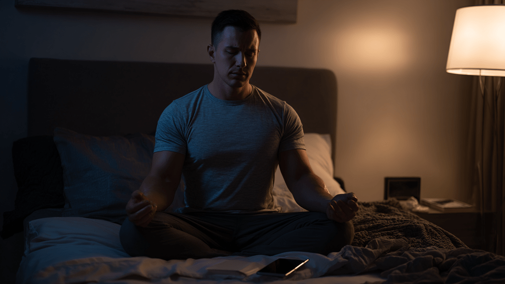 Дыхательные техники для сна