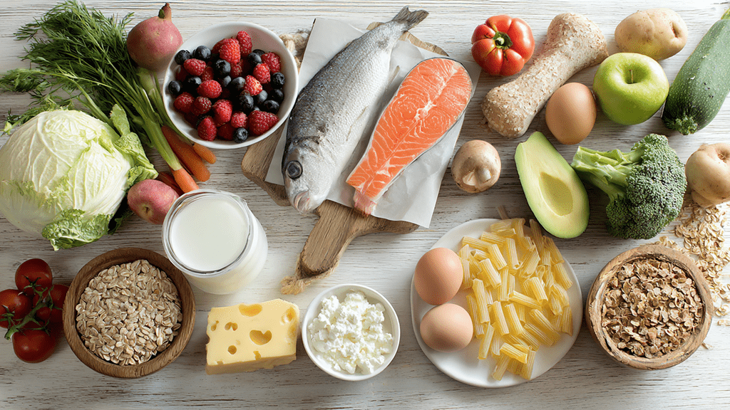 Рацион для беременной женщины