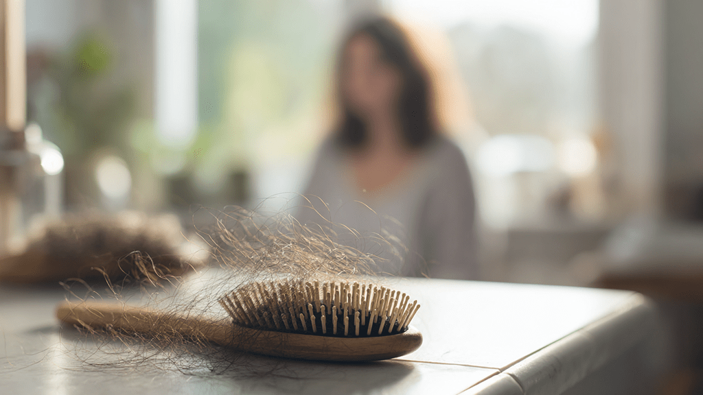 Причины сильного выпадения волос