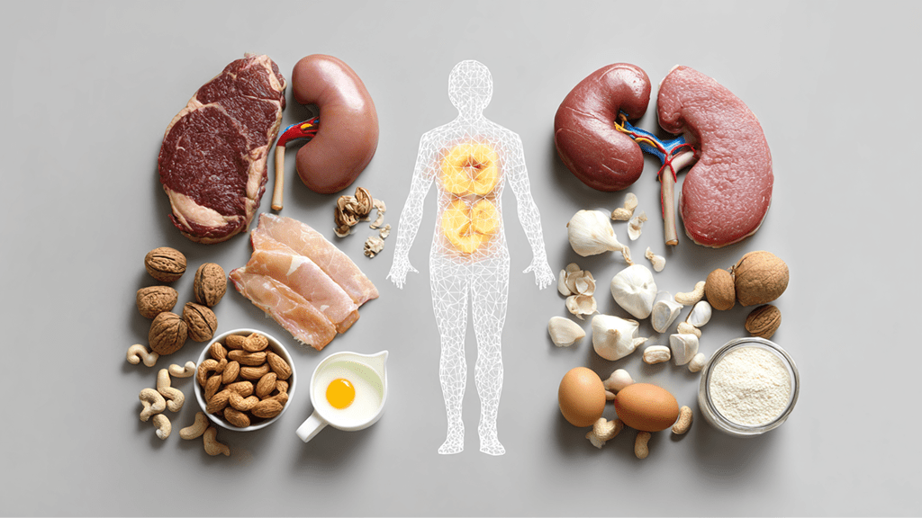 Симптомы избытка белка в организме Признаки переизбытка белка в рационе