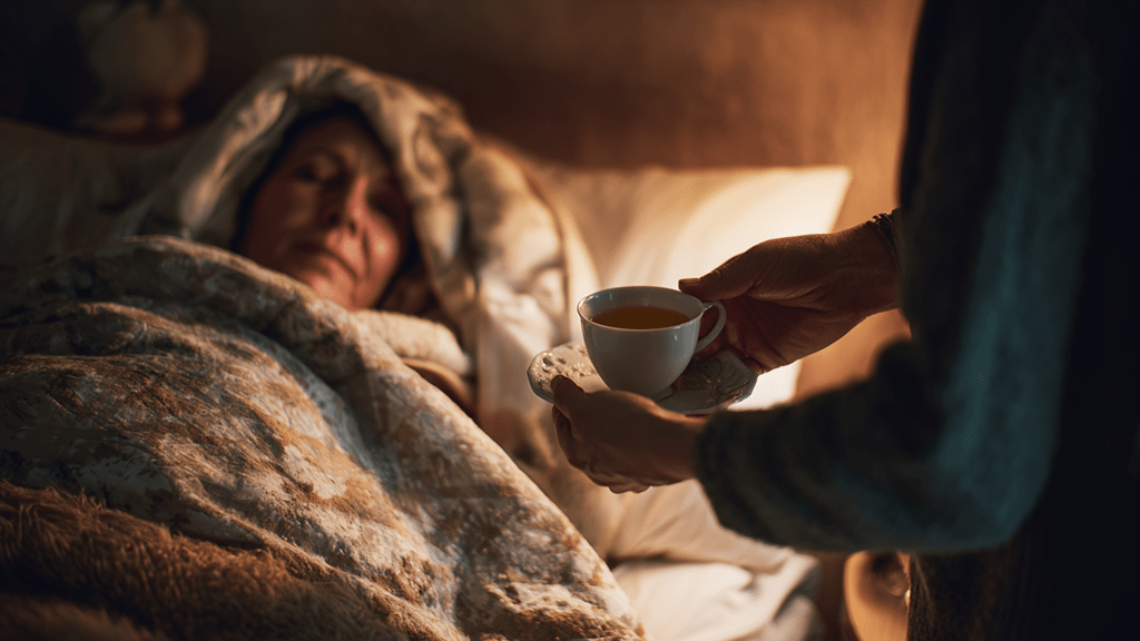 Народное лечение простуды для разных людей