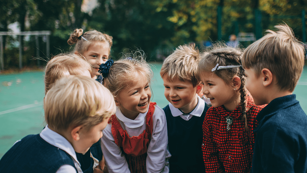 Помощь ребёнку в адаптации