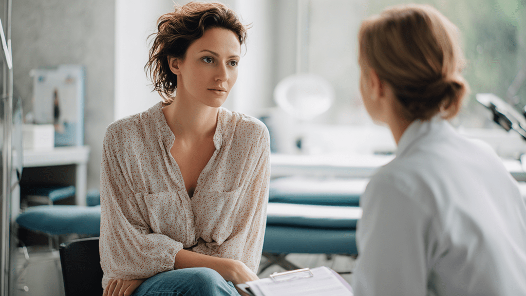 Причины бесплодия у женщин