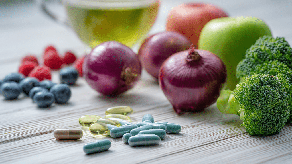 Как включить продукты с кверцетином в рацион