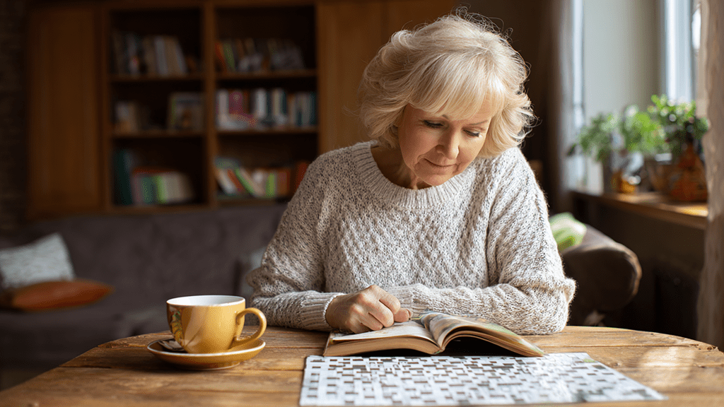 Профилактика деменции после 60