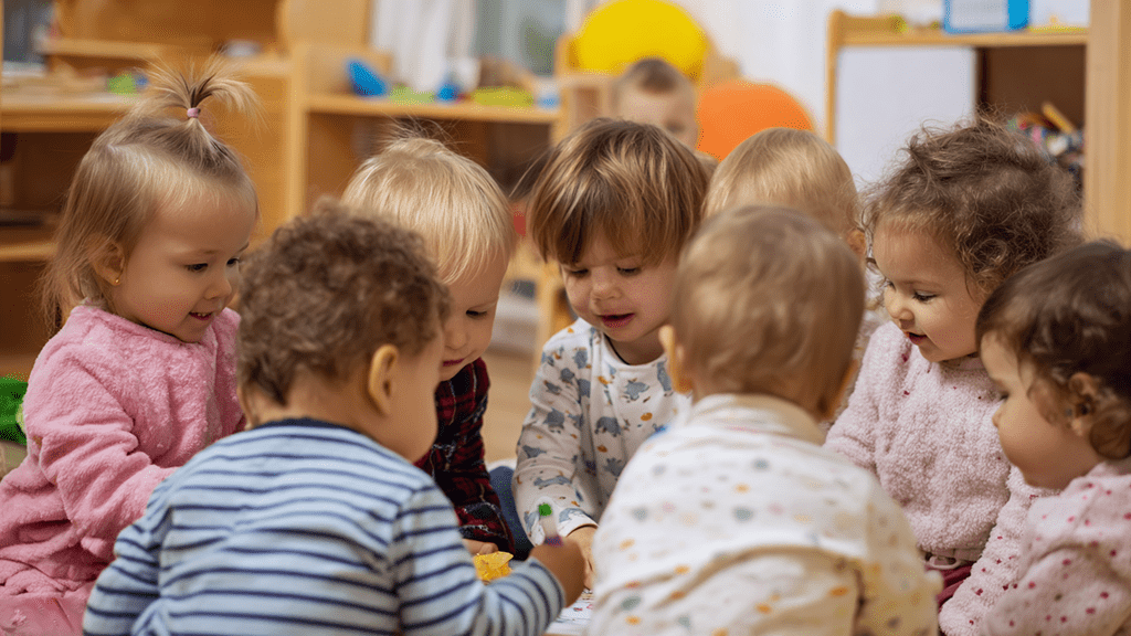 Помощь специалиста при адаптации ребёнка