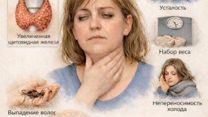 Гипотиреоз у женщин