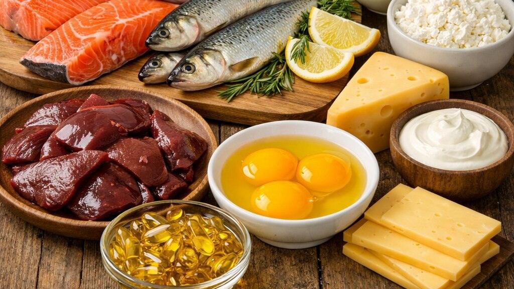 Источники холекальциферола