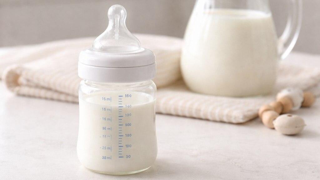 Как разводить козье молоко для грудничков