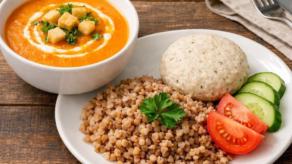 Меню на один день