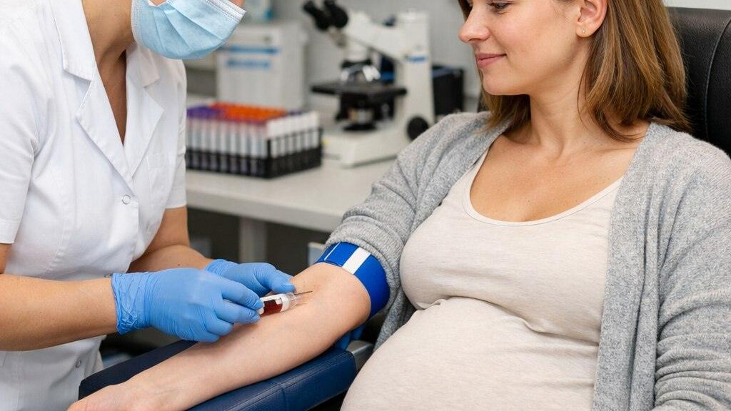 Показатели крови при анемии у беременных