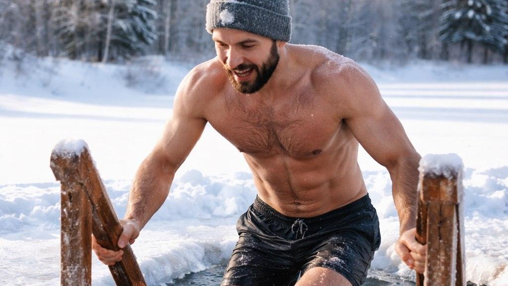 Польза закаливания холодной водой для мужчин
