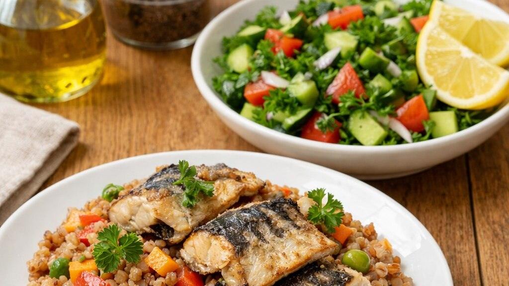 Пример меню