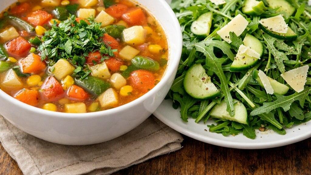 Пример меню на неделю