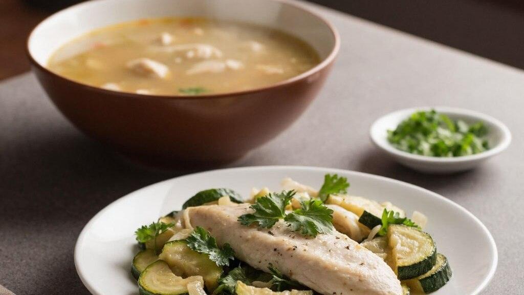 Пример меню на неделю при синусите