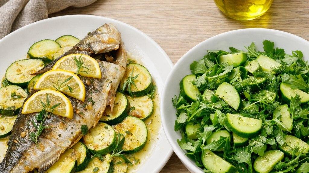 Примерное меню для стимуляции оттока желчи