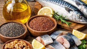 Продукты с высоким омега-3