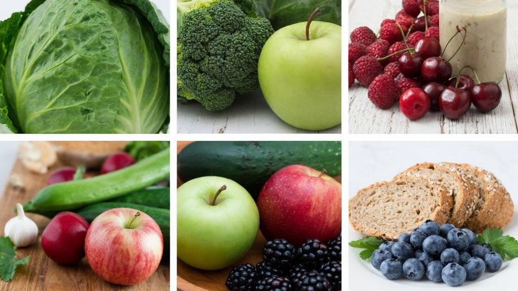 Разрешенные продукты с углеводами