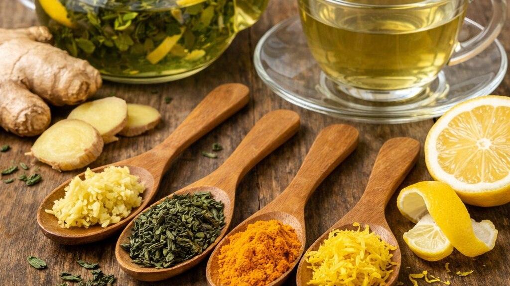 Жиросжигающий травяной сбор