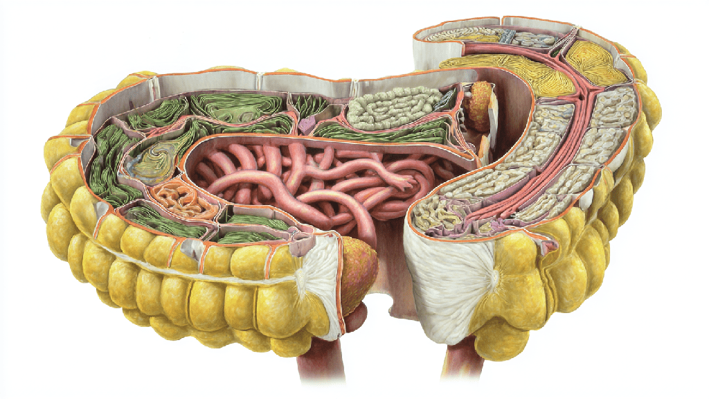 Структура кишечника
